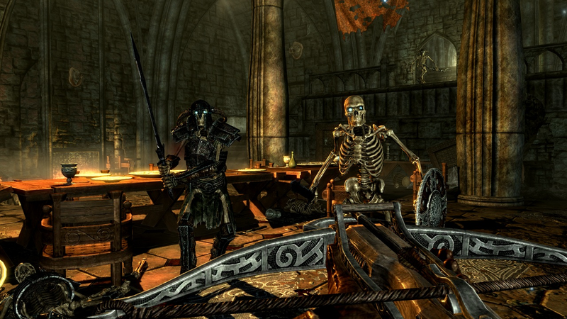 Illustration for article titled You Can Totally Be A Vampire In Skyrim's First DLC. Here's Proof.